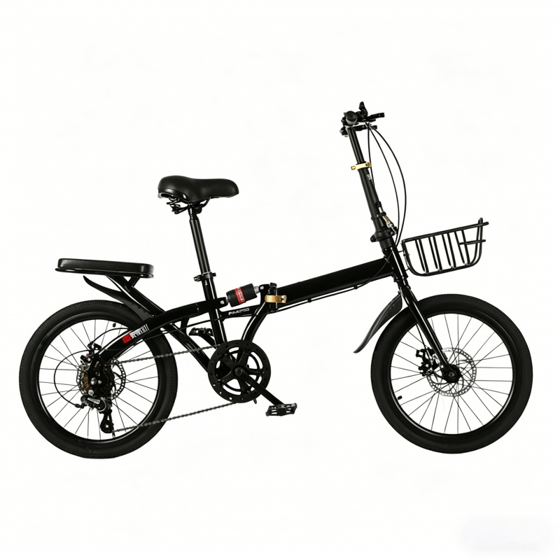 20Inch Folding Bike 7 Speed Ad - Commuting With Bike review and price