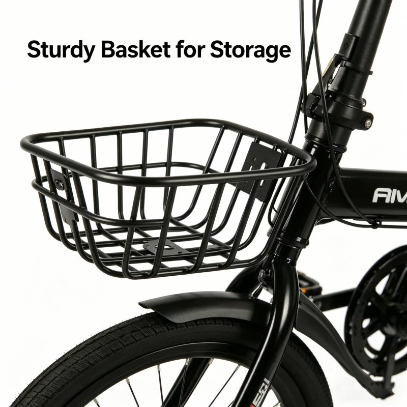 20Inch Folding Bike 7 Speed Ad - Commuting With Bike review and price