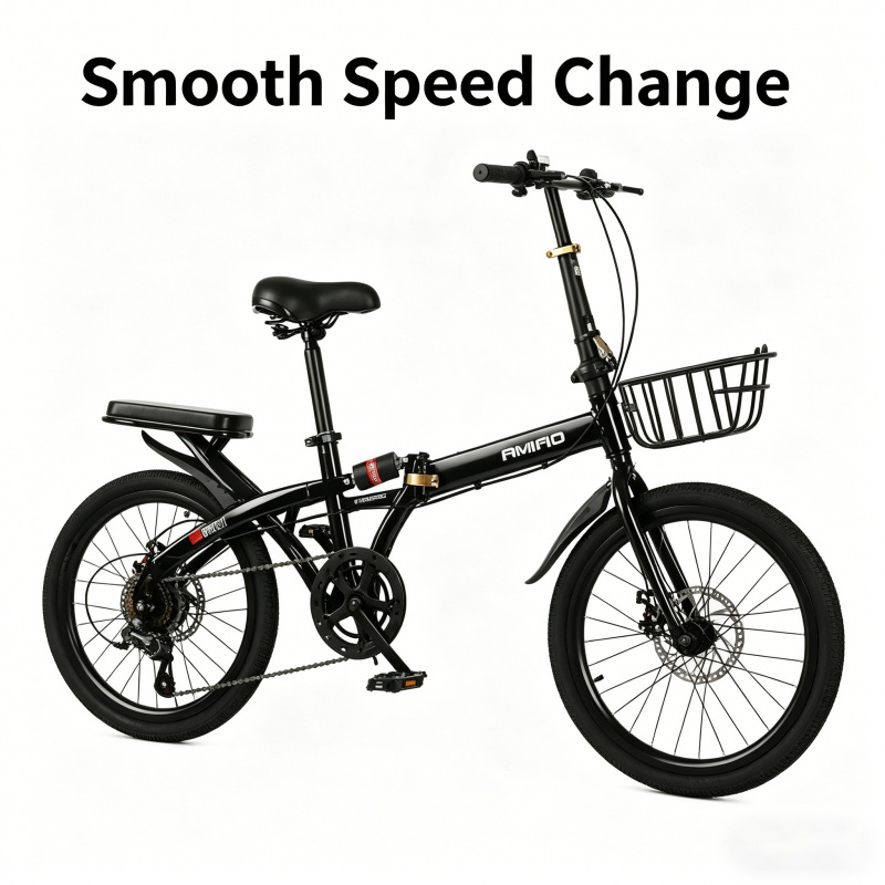 20Inch Folding Bike 7 Speed Ad - Commuting With Bike review and price