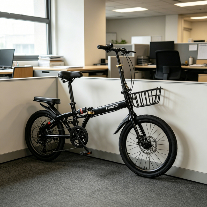 20Inch Folding Bike 7 Speed Ad - Commuting With Bike review and price