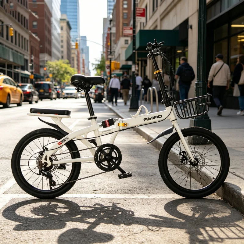 20-inch Ultra-Light Folding Bi - Commuting With Bike review and price