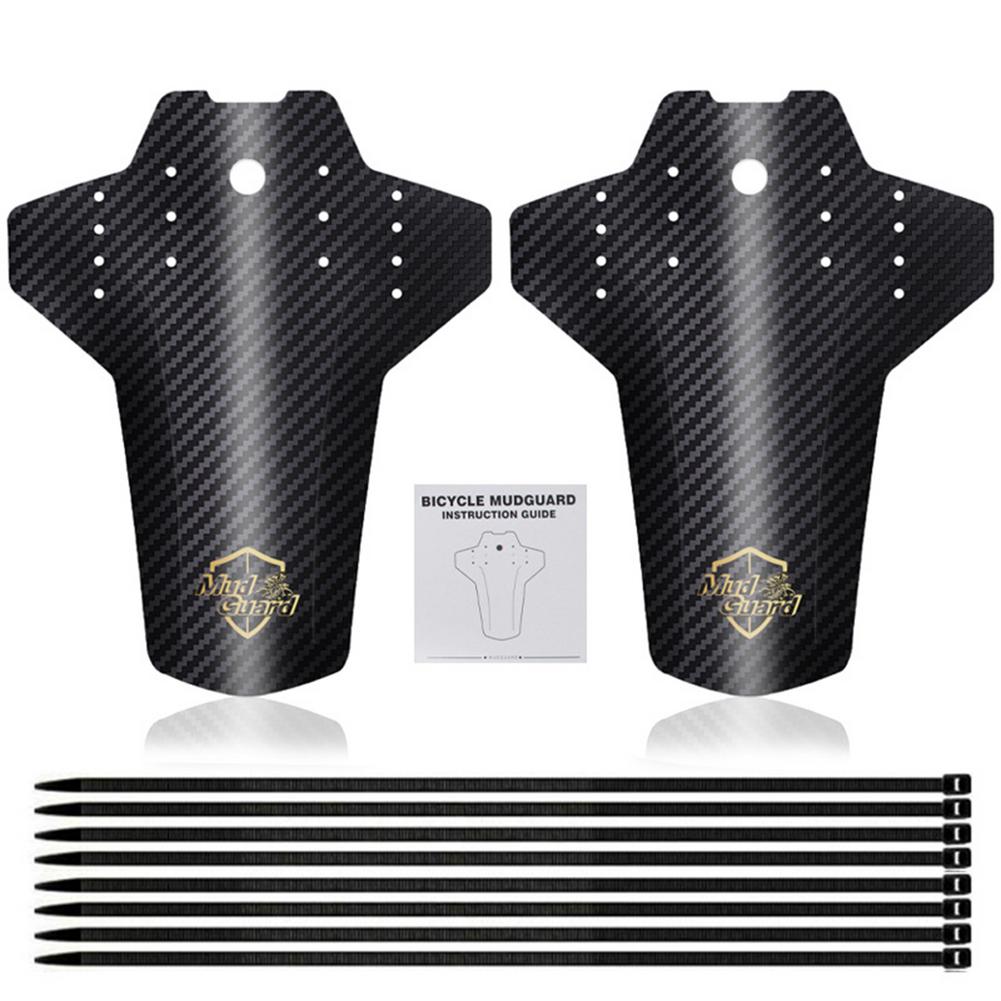 2pcs Adjustable MTB Mudguards  - Fender Mudguard Set review and price