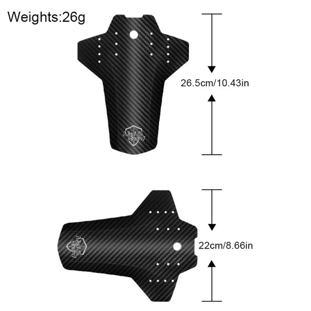 2pcs Adjustable MTB Mudguards  - Fender Mudguard Set review and price