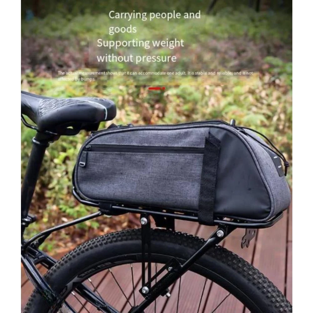 Bike Rear Rack For Disc Brake  - Cargo Rack Aluminum review and price