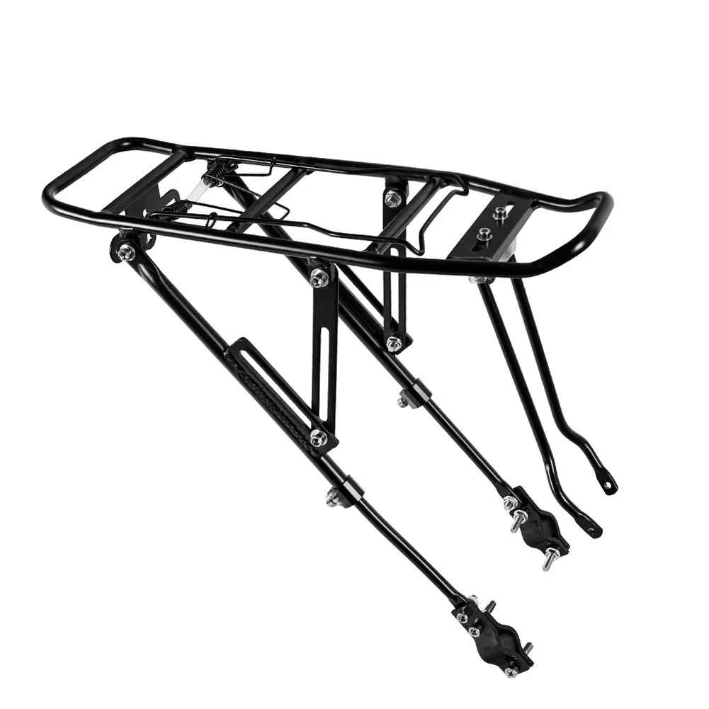 Bike Rear Rack For Disc Brake  - Cargo Rack Aluminum review and price