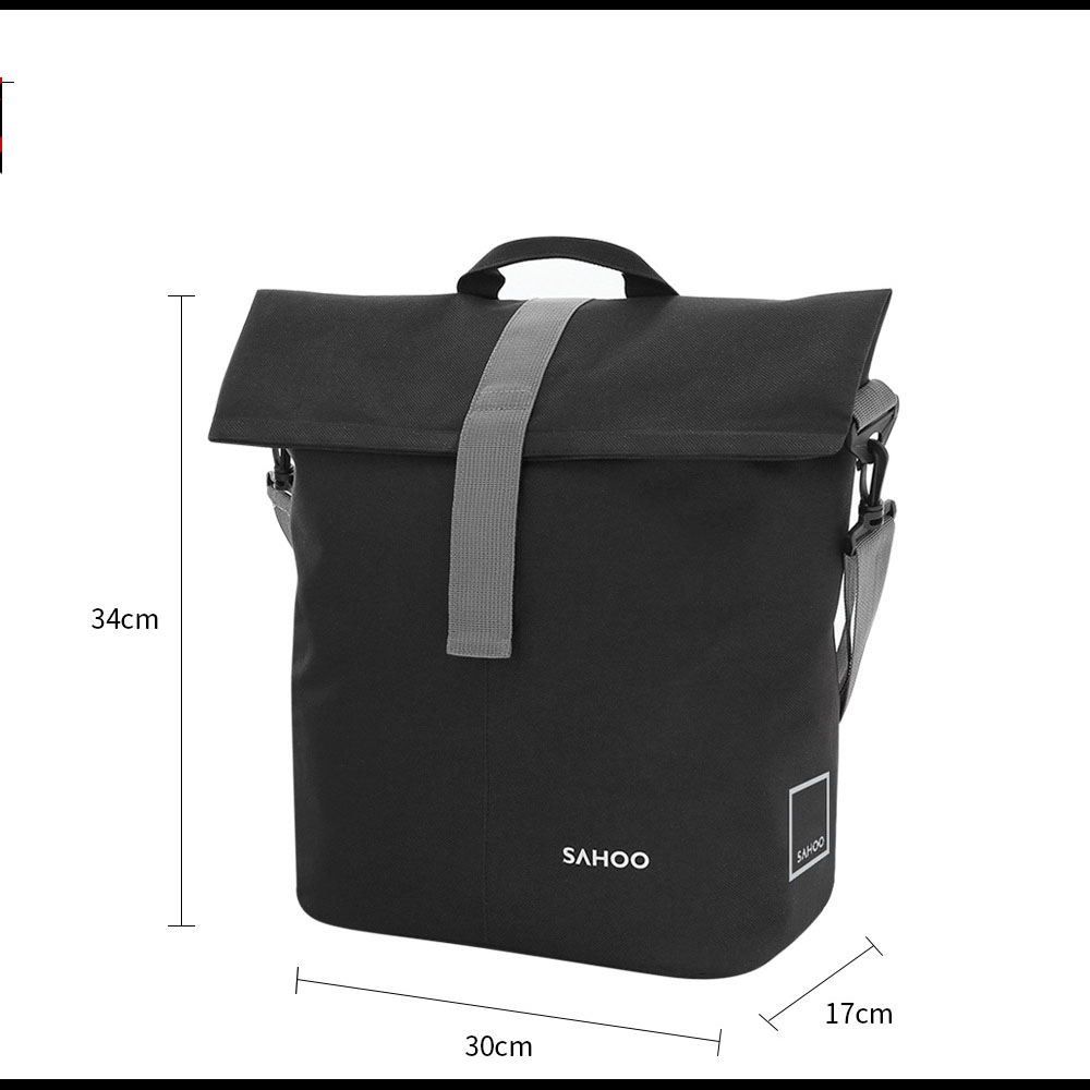 Cycling Bag Bicycle Bike Rear  - Panniers Waterproof Rear review and price