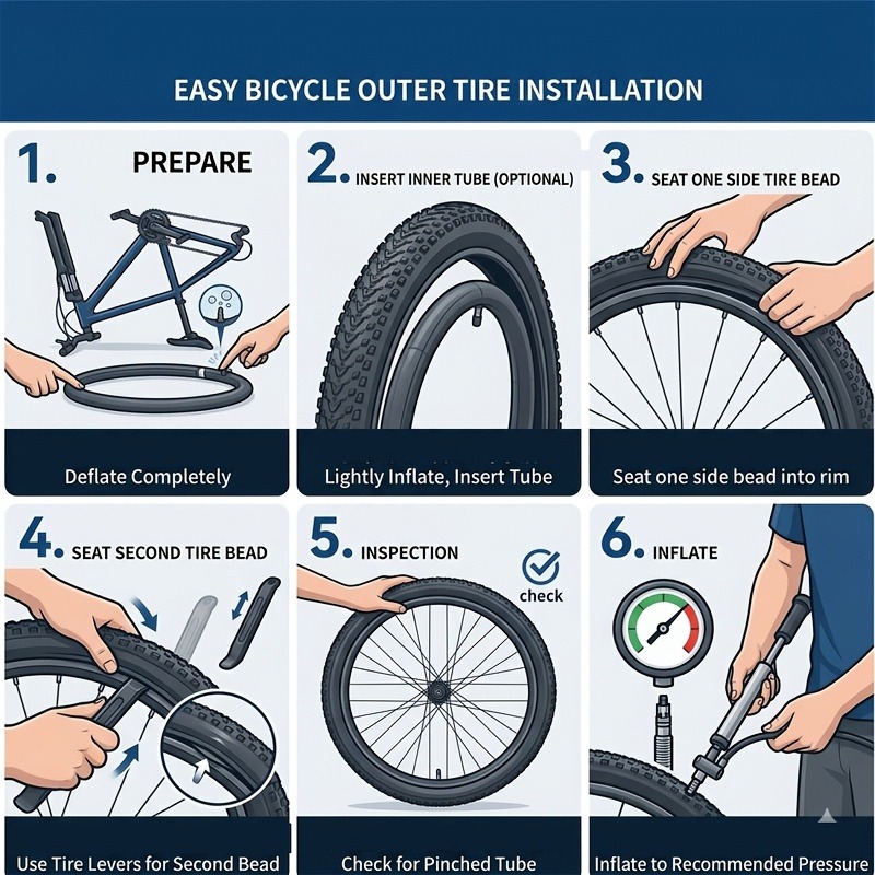 2PCS Bicycle Tires 22/24/26 X  - Commuting With Bike review and price