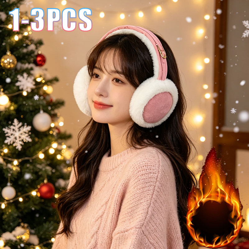 1-3PCS Winter Earmuffs Women F - Winter Cycling Commute review and price