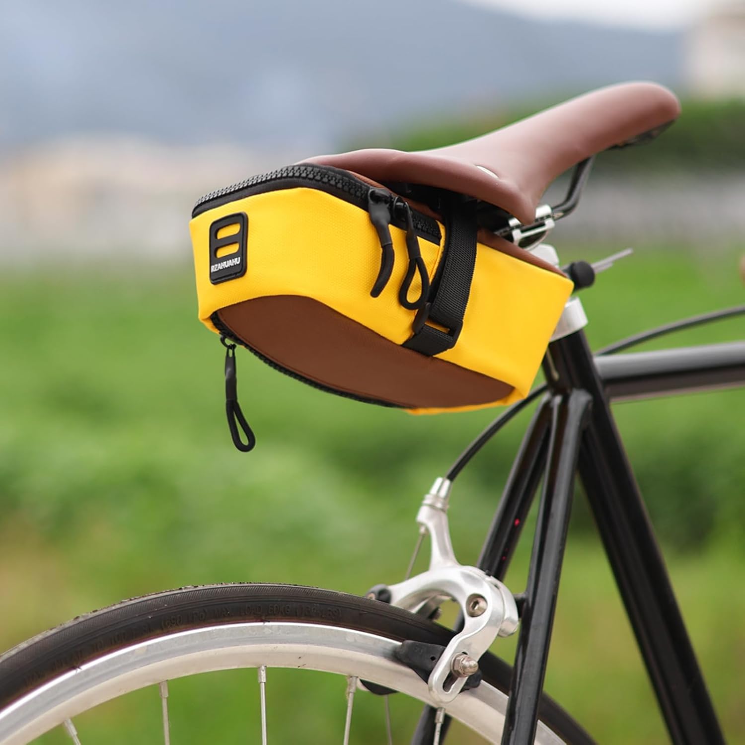 Expandable Large Capacity Bike - Saddle Bag Under Seat review and price