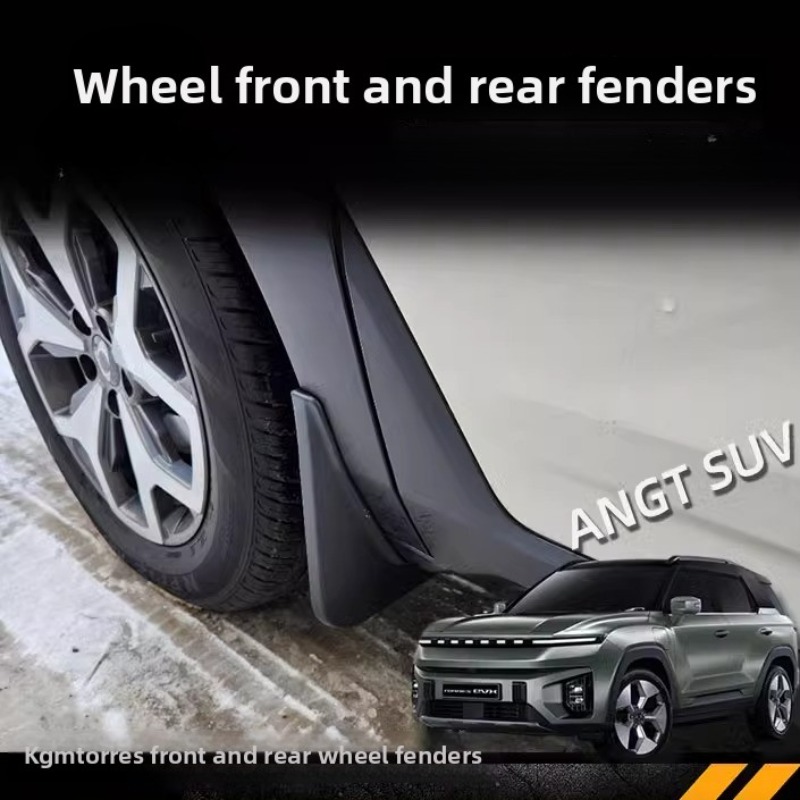 For SsangYong KGM TORRES EVX F - Fender Mudguard Set review and price