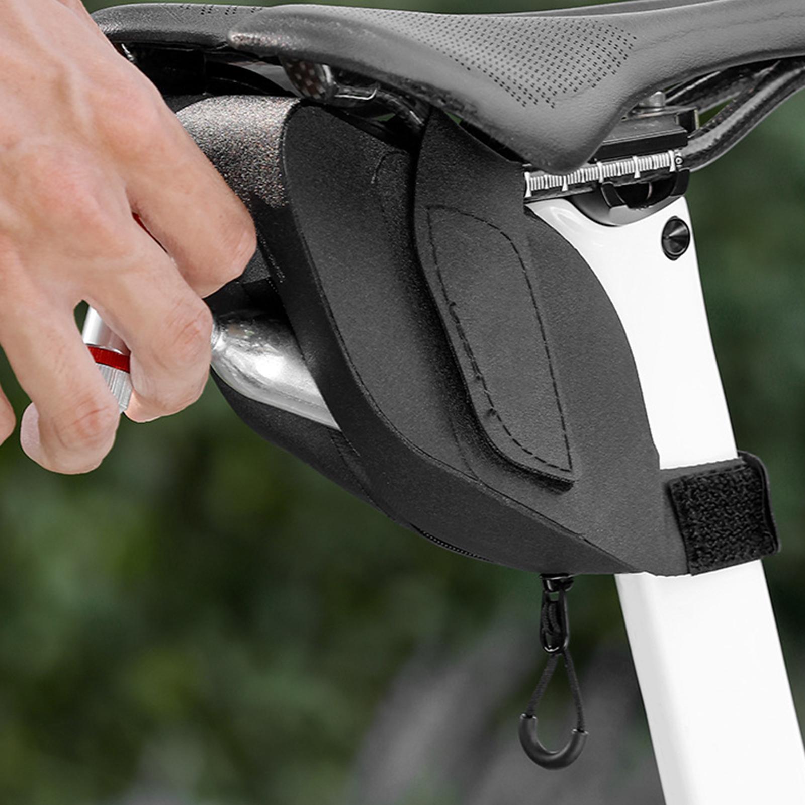 0.25L TPU Waterproof Bike Sadd - Saddle Bag Under Seat review and price