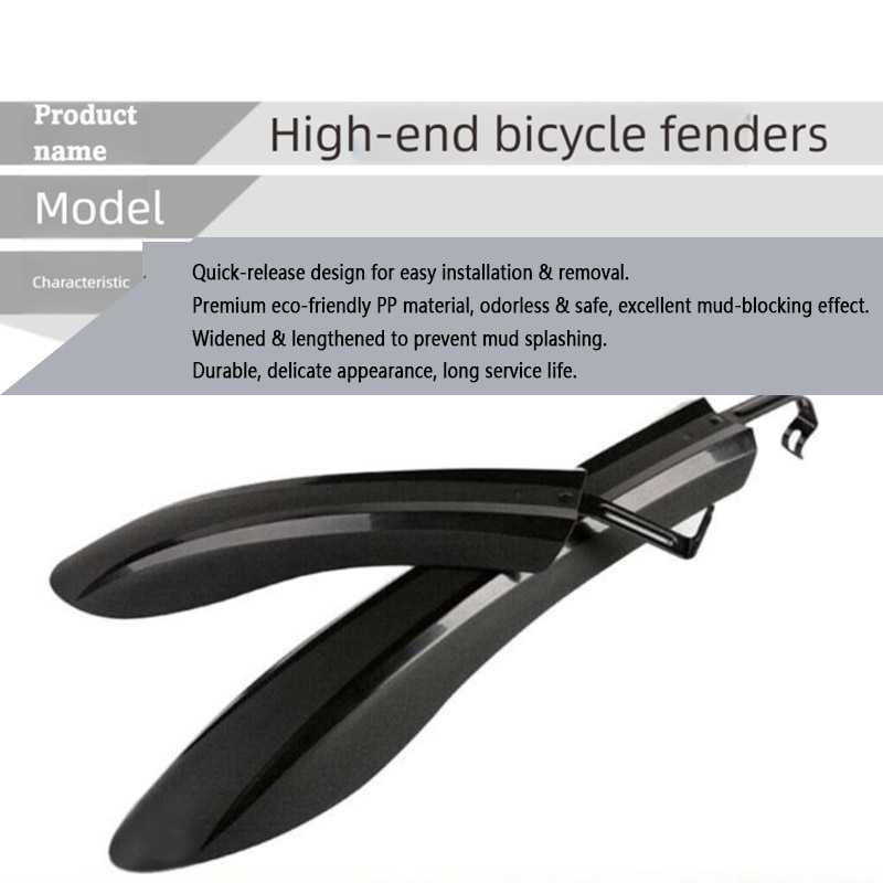 Bike Mudguard Set Quick Releas - Fender Mudguard Set review and price