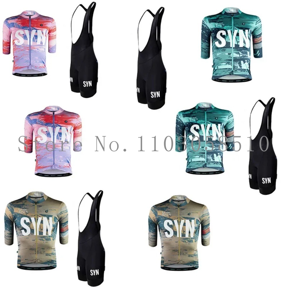 SYN Jersey Men's Bib Sponge Cu - Cycling Commuter Jacket review and price