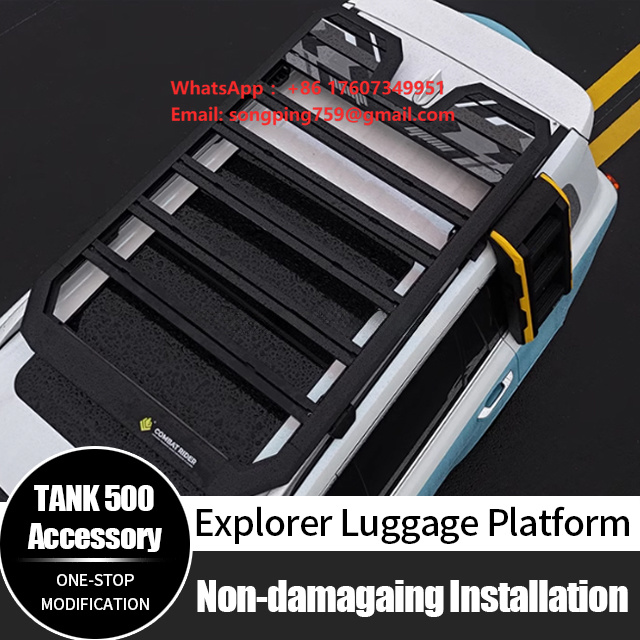 Car Accessories Aluminum Platf - Cargo Rack Aluminum review and price