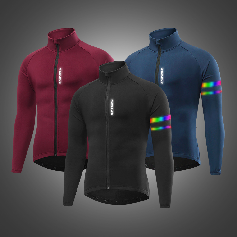 WOSAWE Men'sThermal Winter Cyc - Cycling Commuter Jacket review and price