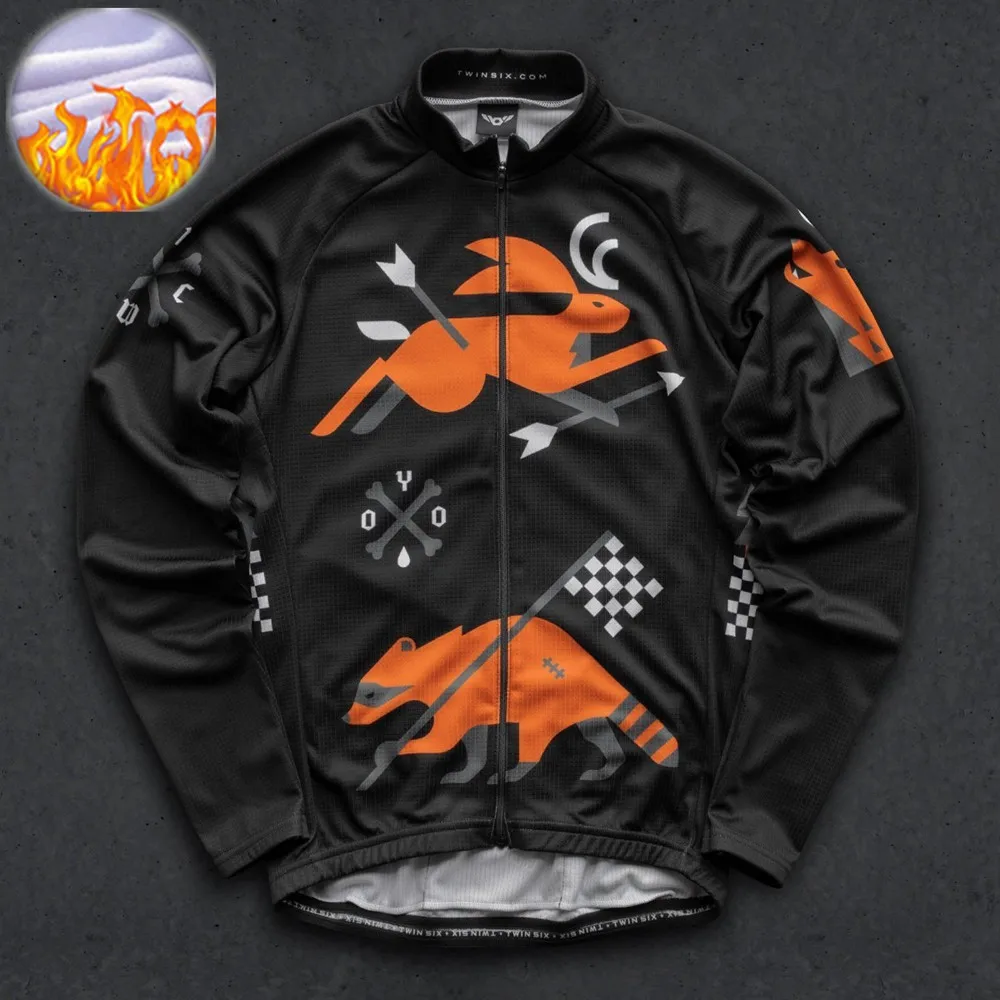 Winter Long Sleeve Thermal Fle - Cycling Commuter Jacket review and price